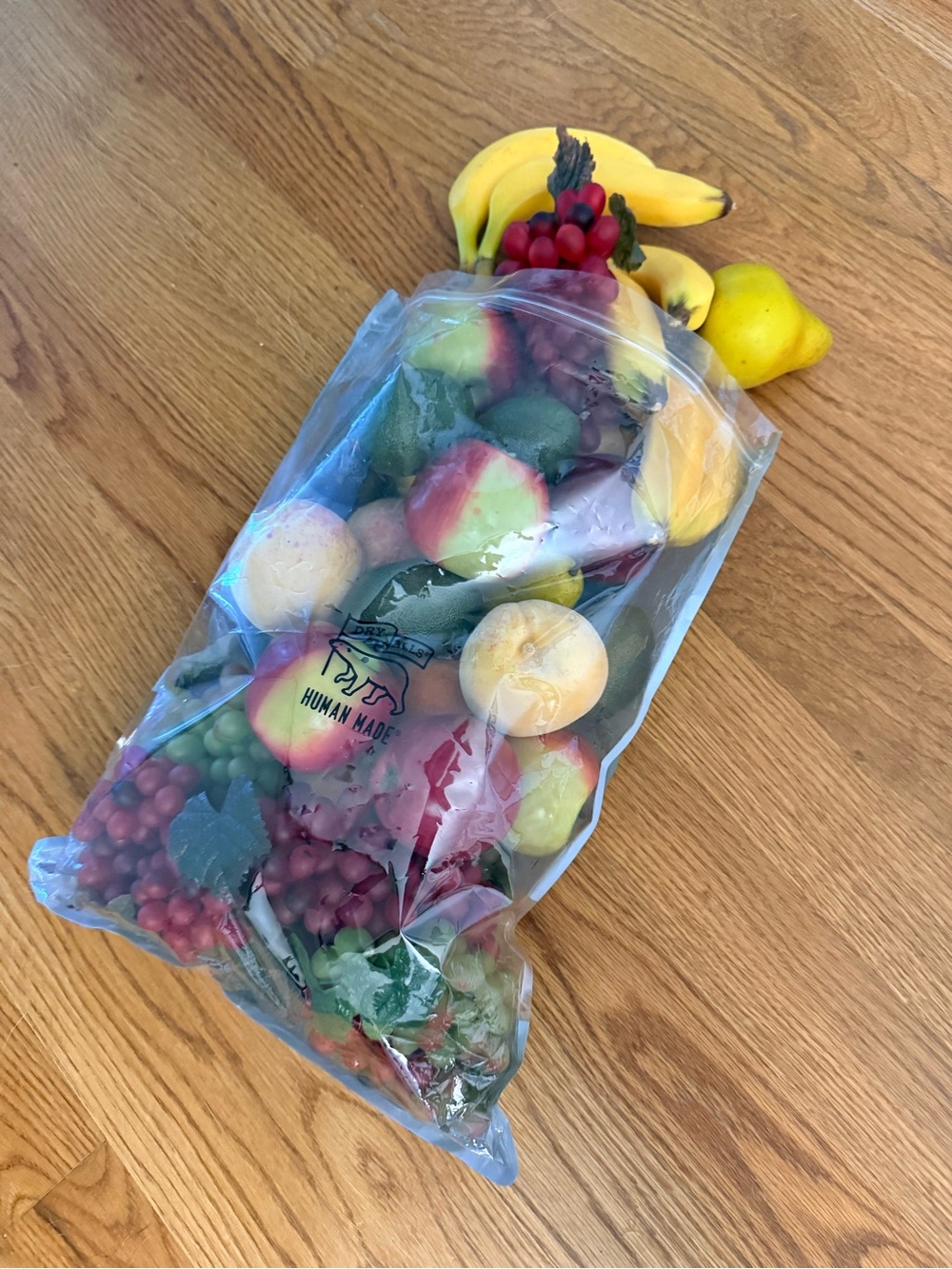 Assorted Artificial Fruit. Perfect for kitchen design shoots.